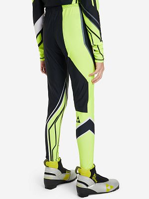 Превью  Комбинезон лыжный FISCHER Nordic Jr Черный/Лимонный